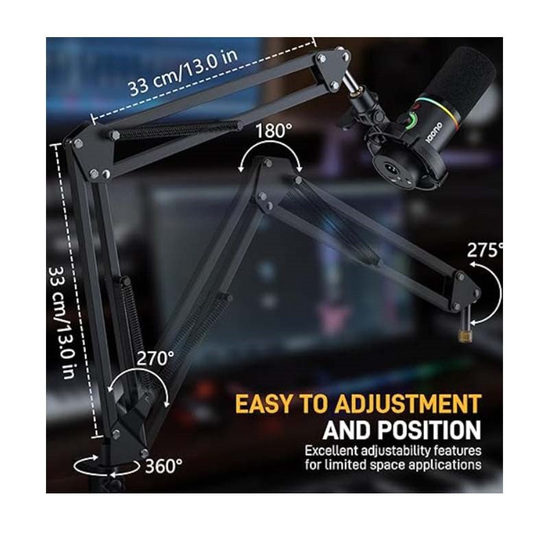 Maonocaster BA-20 Microphone Boom Arm – Black