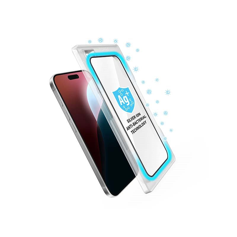 Torrii Bodyglass Screen Protector Tempered Glass For iPhone 16 Pro Max (6.9”) Anti-Bacterial Coating