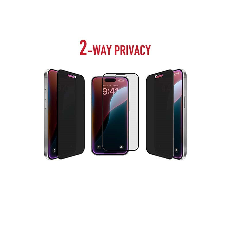 Torrii Bodyglass Screen Protector Tempered Glass For iPhone 16 Pro Max (6.9”) Anti-Bacterial Coating