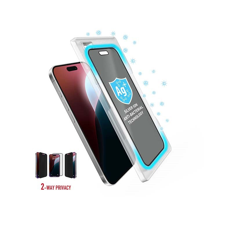 Torrii Bodyglass Screen Protector Tempered Glass For iPhone 16 Pro Max (6.9”) Anti-Bacterial Coating