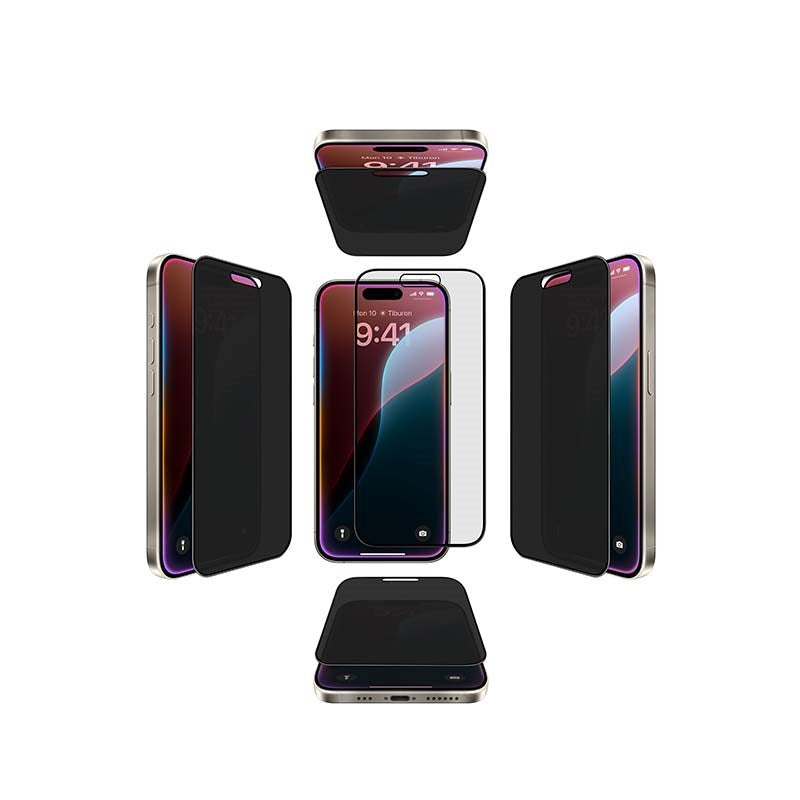 Torrii Bodyglass Screen Protector Tempered Glass For iPhone 16 Pro Max (6.9”) Anti-Bacterial Coating