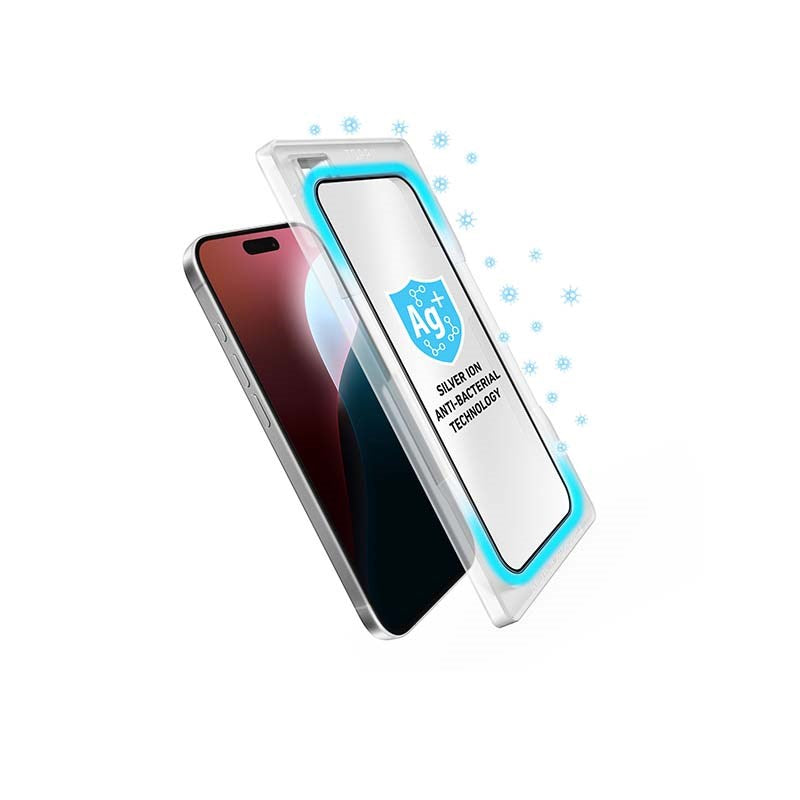 Torrii Bodyglass Screen Protector Tempered Glass For iPhone 16 Pro Max (6.9”) Anti-Bacterial Coating