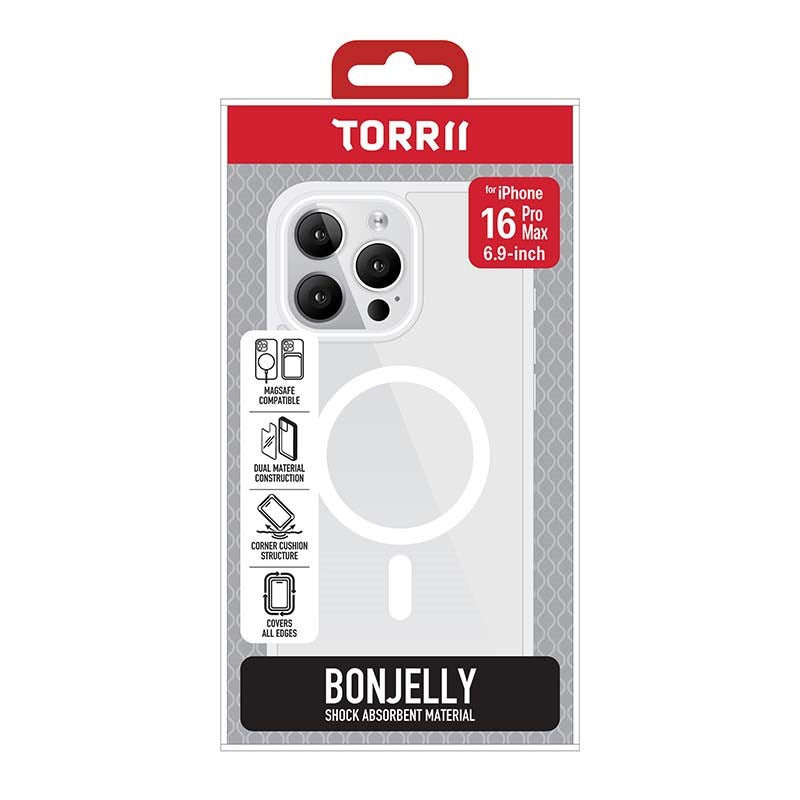 Torrii Bonjelly Case (Magsafe Compatible) For iPhone 16