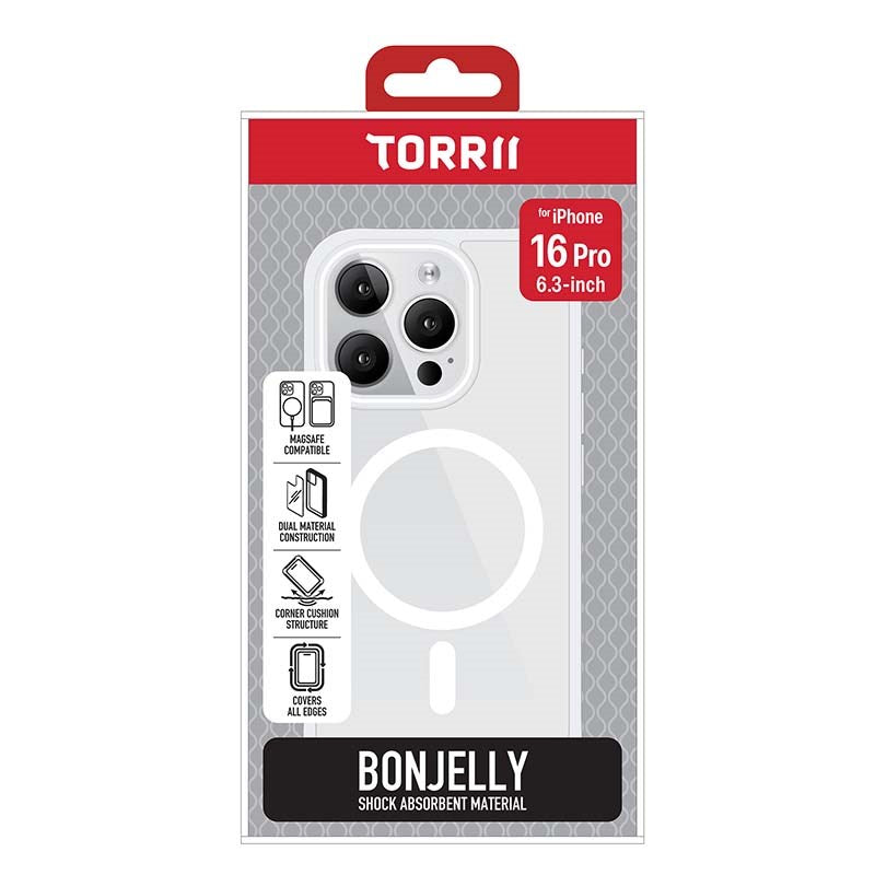 Torrii Bonjelly Case (Magsafe Compatible) For iPhone 16