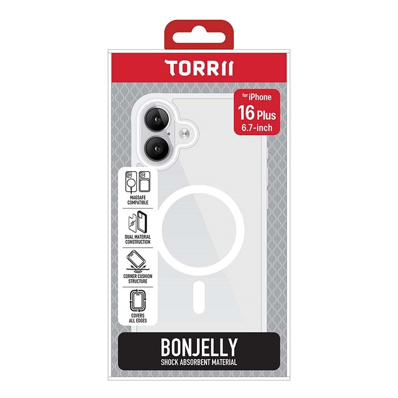 Torrii Bonjelly Case (Magsafe Compatible) For iPhone 16
