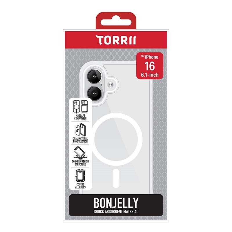 Torrii Bonjelly Case (Magsafe Compatible) For iPhone 16