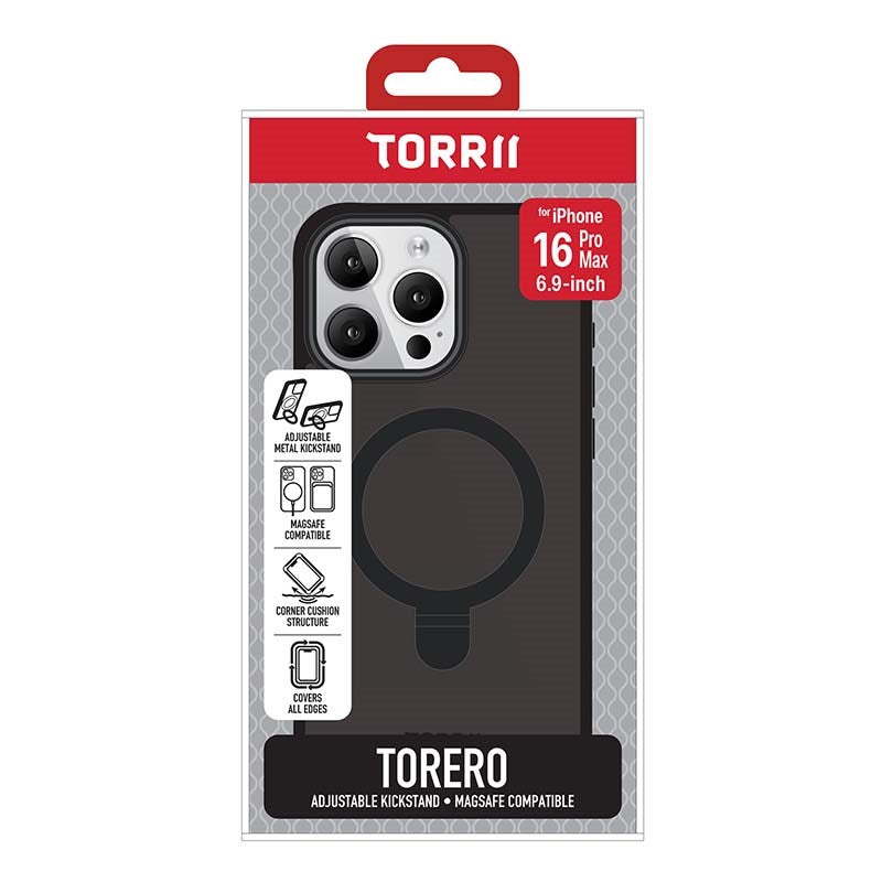 Torrii Torero Stand Case Magsafe Compatible For iPhone 16 Pro Max