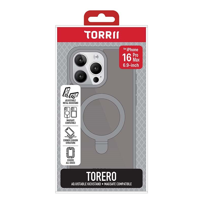 Torrii Torero Stand Case Magsafe Compatible For iPhone 16 Pro Max
