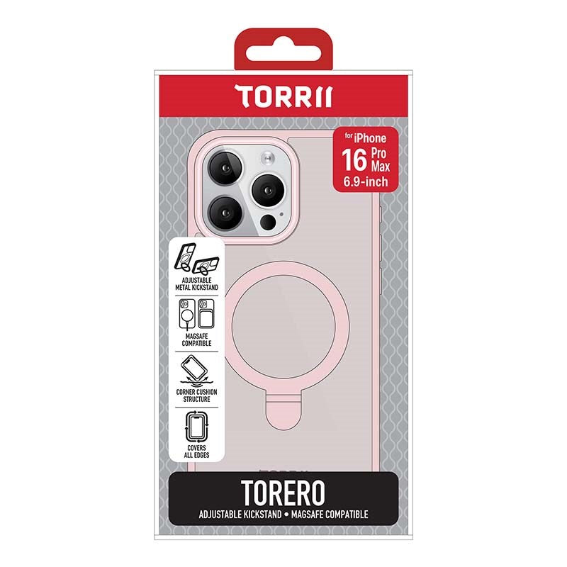 Torrii Torero Stand Case Magsafe Compatible For iPhone 16 Pro Max