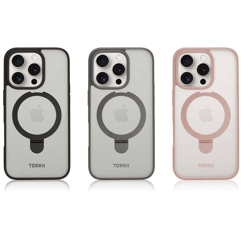 Torrii Torero Stand Case Magsafe Compatible For iPhone 16 Pro