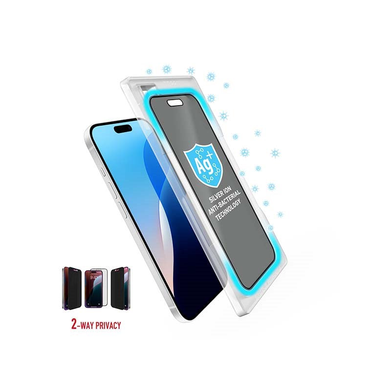 Torrii Bodyglass Screen Protector Tempered Glass For iPhone 16