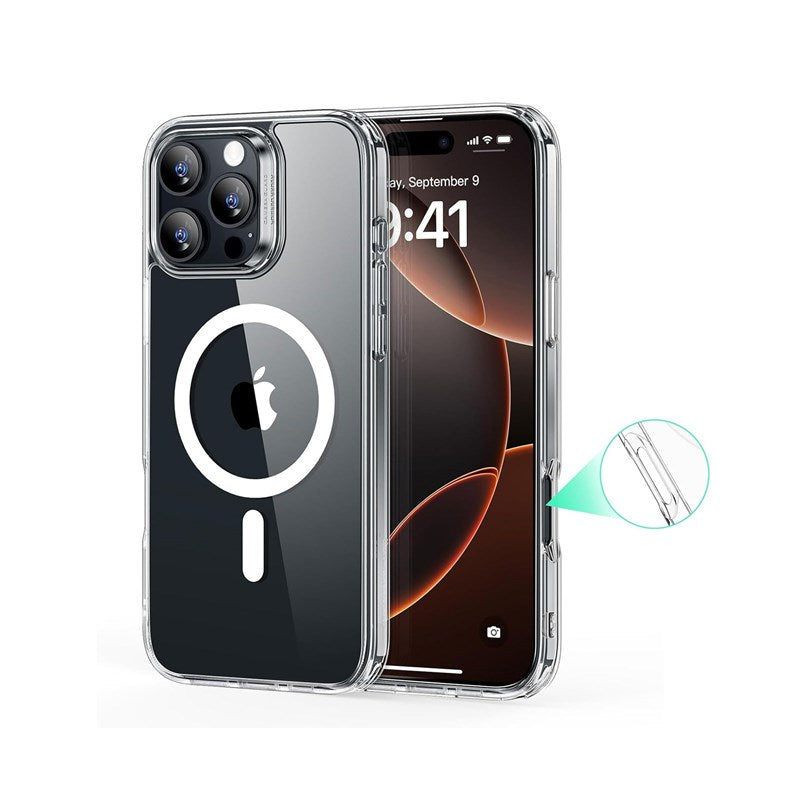 Slim Transparent MagSafe Case For Apple iPhone 16 Pro