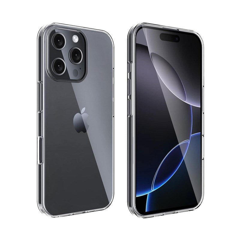 Transparent Clear Slim Case For iPhone 16 Pro