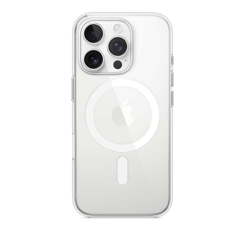Apple iPhone 16/ 16 Plus/ 16 Pro/ 16 Pro Max Clear Case with MagSafe