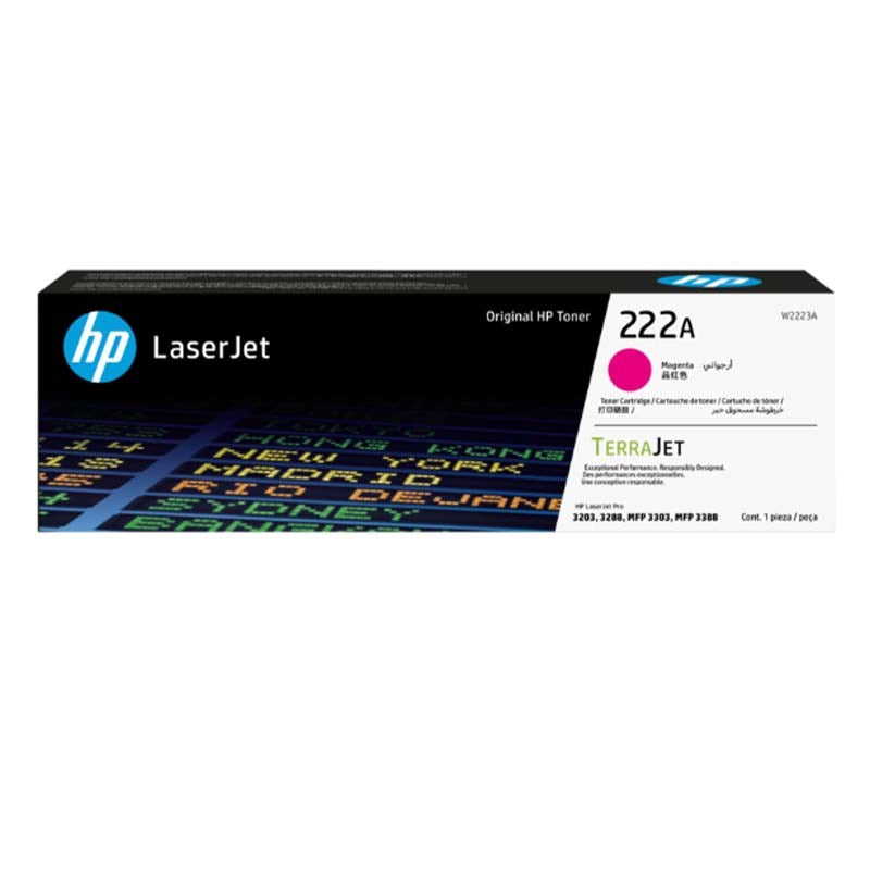 HP 222A Magenta Original LaserJet Toner Cartridge