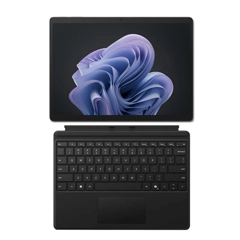 Microsoft Surface Pro 10, 13” Touchscreen , Intel Core Ultra 5, RAM 16 GB, SSD 512 GB - Graphite + Microsoft Surface Pro 10 Signature Keyboard English