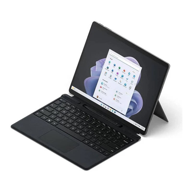 Microsoft Surface Pro 10, 13” Touchscreen , Intel Core Ultra 5, RAM 16 GB, SSD 512 GB - Graphite + Microsoft Surface Pro 10 Signature Keyboard English