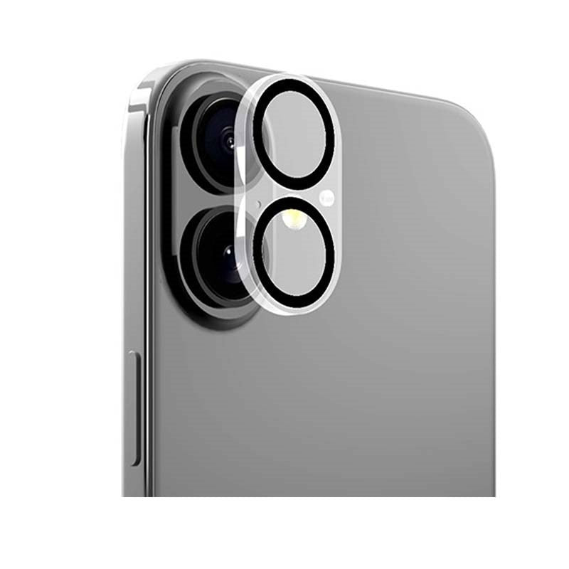Araree C-Sub Full Camera Lens Protector Tempered Glasss For iPhone 16