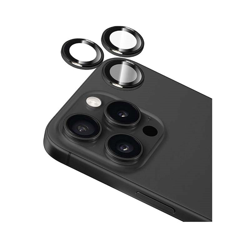 Araree Camera Lense Ring Protection For iPhone 16 / 16 Plus, Clear