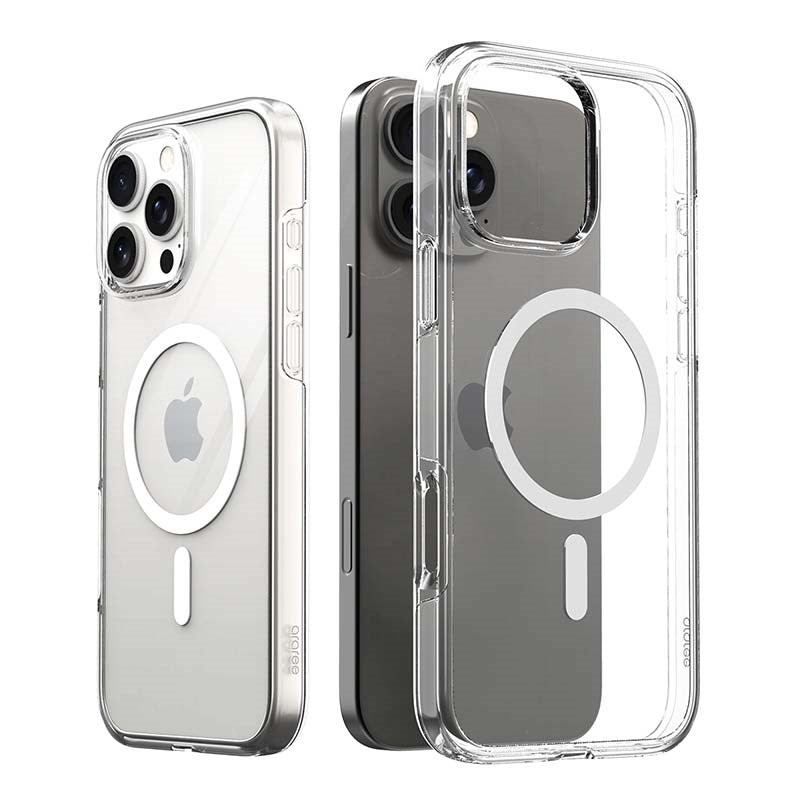 Arareee Duple Magsafe TPU Case For iPhone 16 Plus, Clear