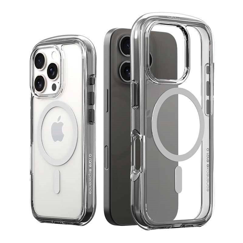 Araree Duple Air Magsafe Case For iPhone 16 Plus, Light Grey