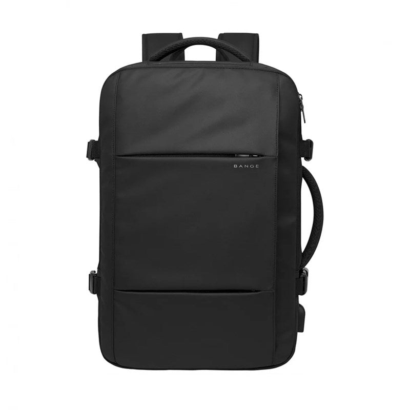 BANGE Travel Backpack Business Backpack School Expandable USB Bag Large Capacity 17.3