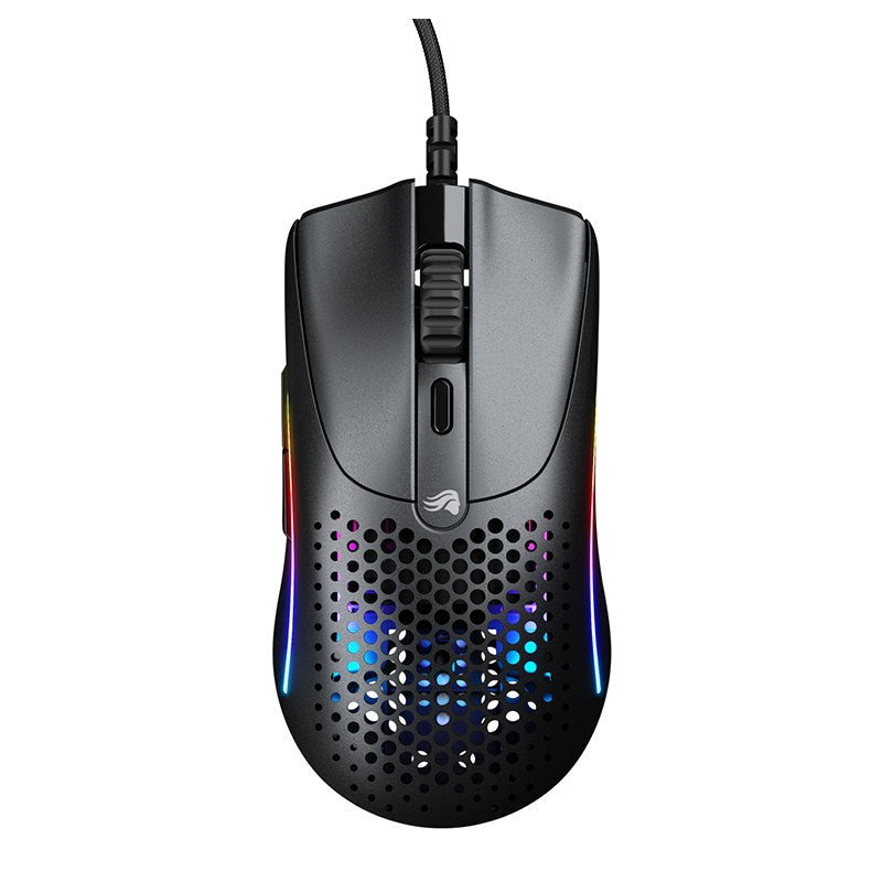 Glorious Model O 2 Mini Wired Gaming Mouse - Matte Black