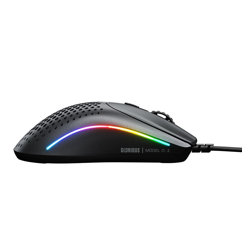 Glorious Model O 2 Mini Wired Gaming Mouse - Matte Black
