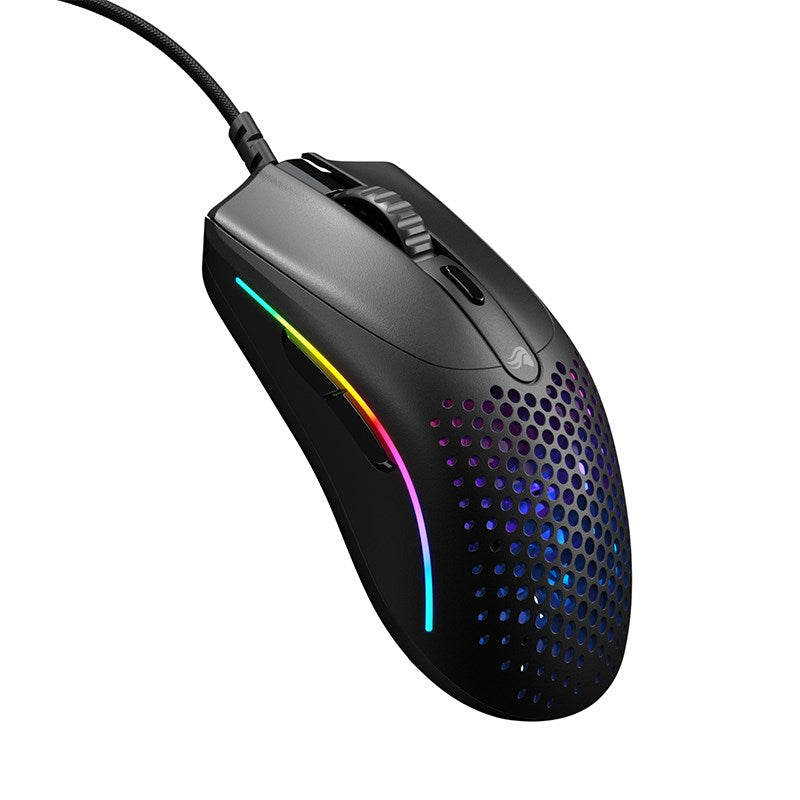 Glorious Model O 2 Mini Wired Gaming Mouse - Matte Black
