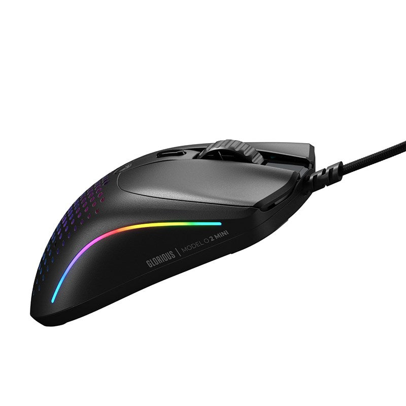 Glorious Model O 2 Mini Wired Gaming Mouse - Matte Black