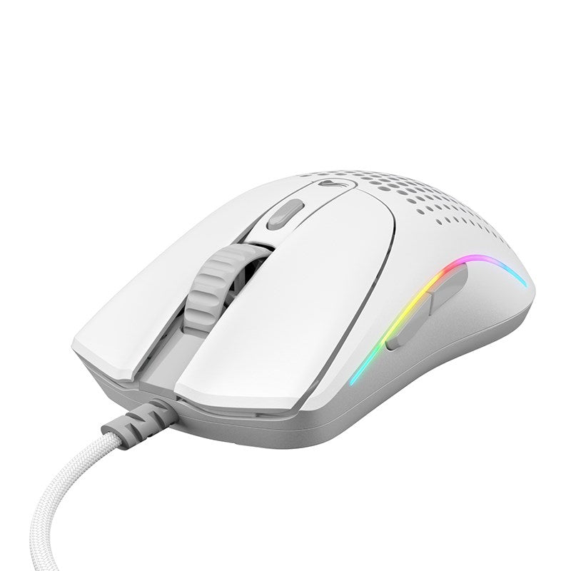 Glorious Model O 2 Mini Wired Gaming Mouse - Matte White