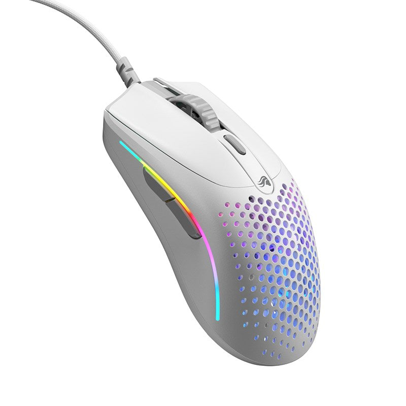 Glorious Model O 2 Mini Wired Gaming Mouse - Matte White