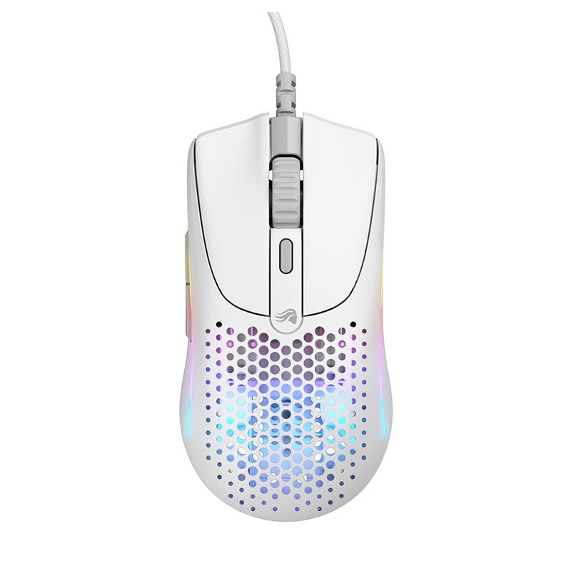 Glorious Model O 2 Mini Wired Gaming Mouse - Matte White