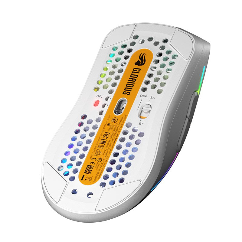 Glorious Model O 2 Mini Wireless Gaming Mouse - Matte White