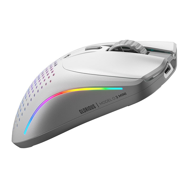 Glorious Model O 2 Mini Wireless Gaming Mouse - Matte White