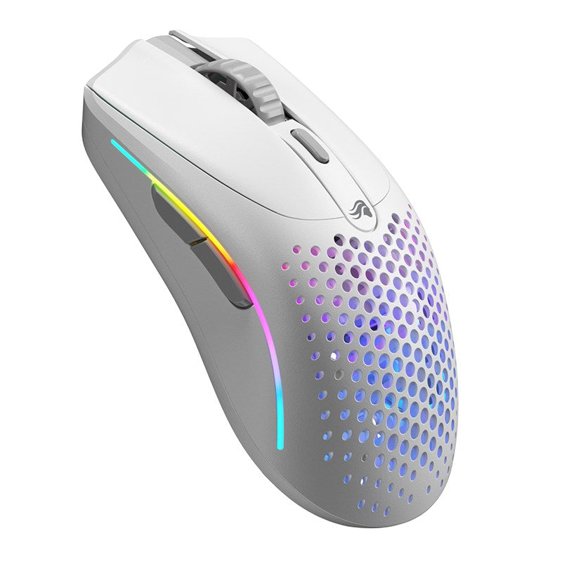 Glorious Model O 2 Mini Wireless Gaming Mouse - Matte White