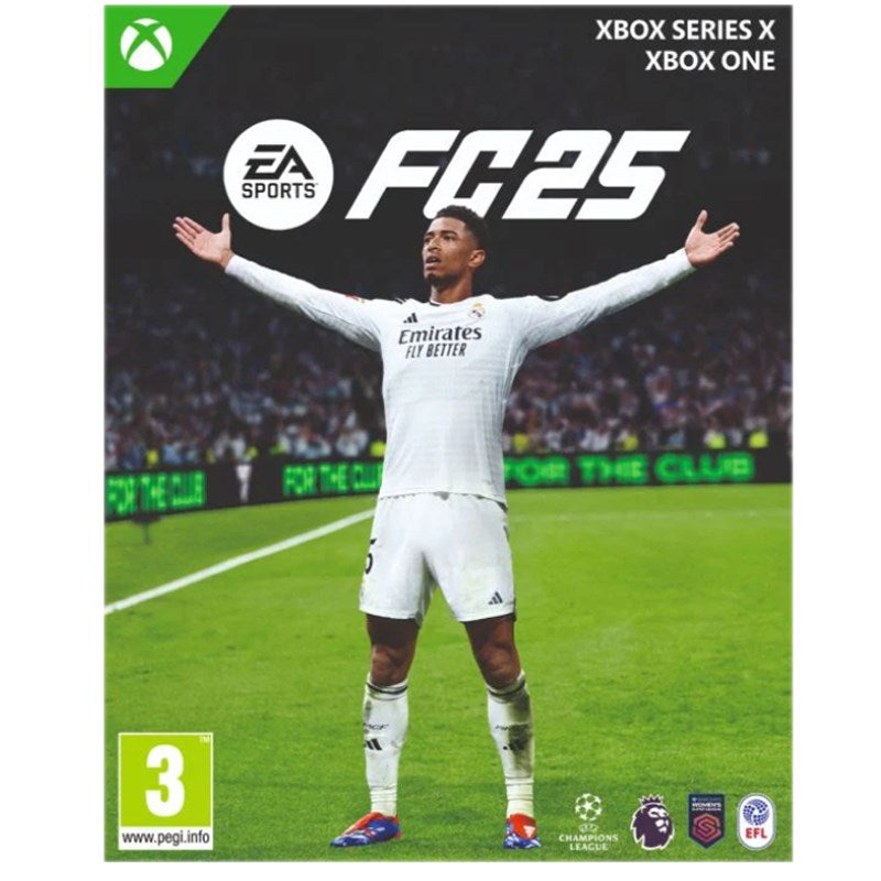 EA Sports FIFA 25, FC25 XBS X/XB1 Game - Arabic
