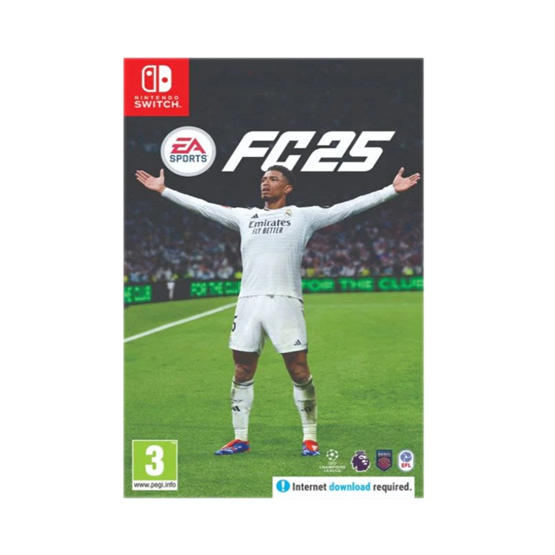EA Sports FIFA 25, FC 25 Nintendo Switch Game - Arabic