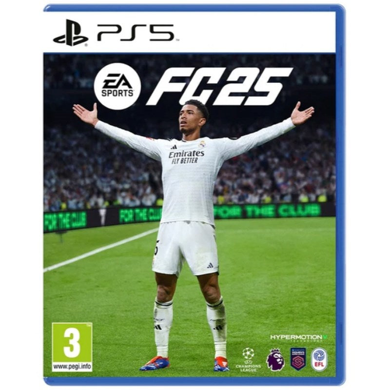 EA Sports FC 25 PS5 Game (English System With Arabic Commentary)