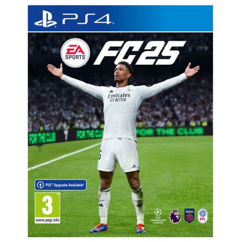 EA Sports FC 25 PS4 Game (English System With Arabic Commentary)