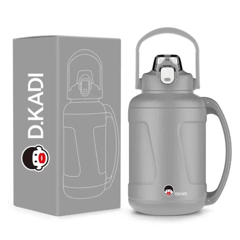 Dr-Kadi KD7067GY Vacuum Bottle 1500 ML - Grey