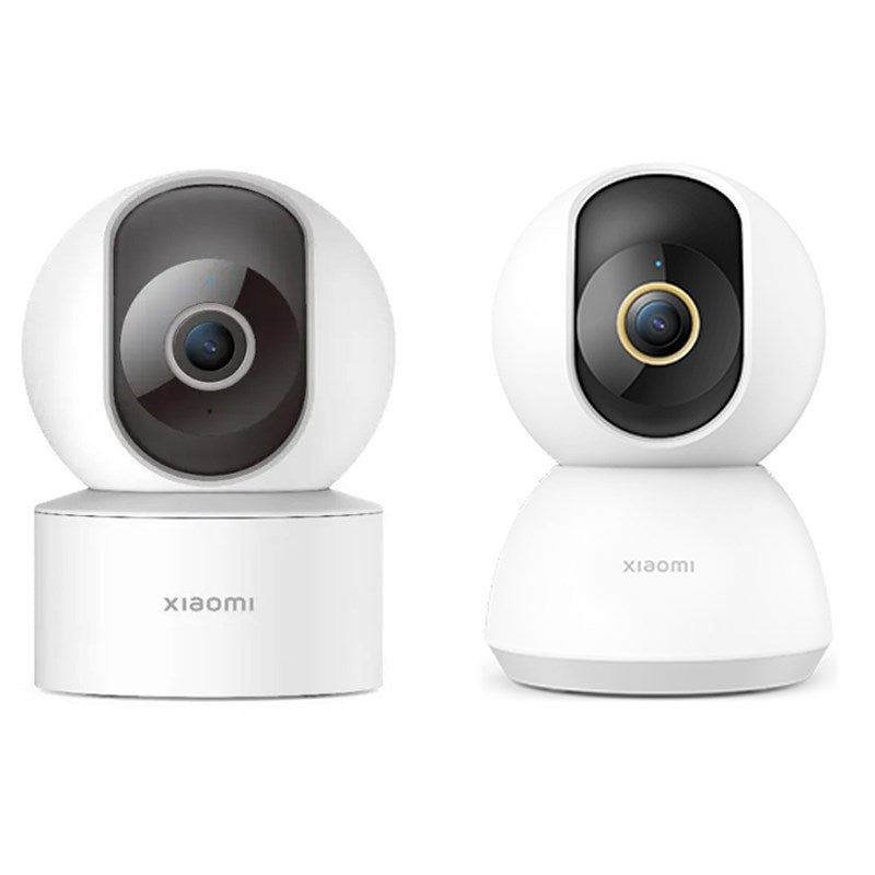 Xiaomi Mi C300 Smart Security 2K Camera + C200 Smart Camera Bundle - White