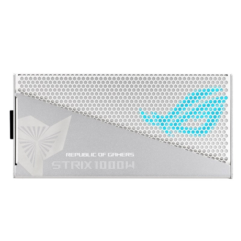 Asus ROG STRIX 1000W Gold Aura White Edition ATX Gaming Power Supply