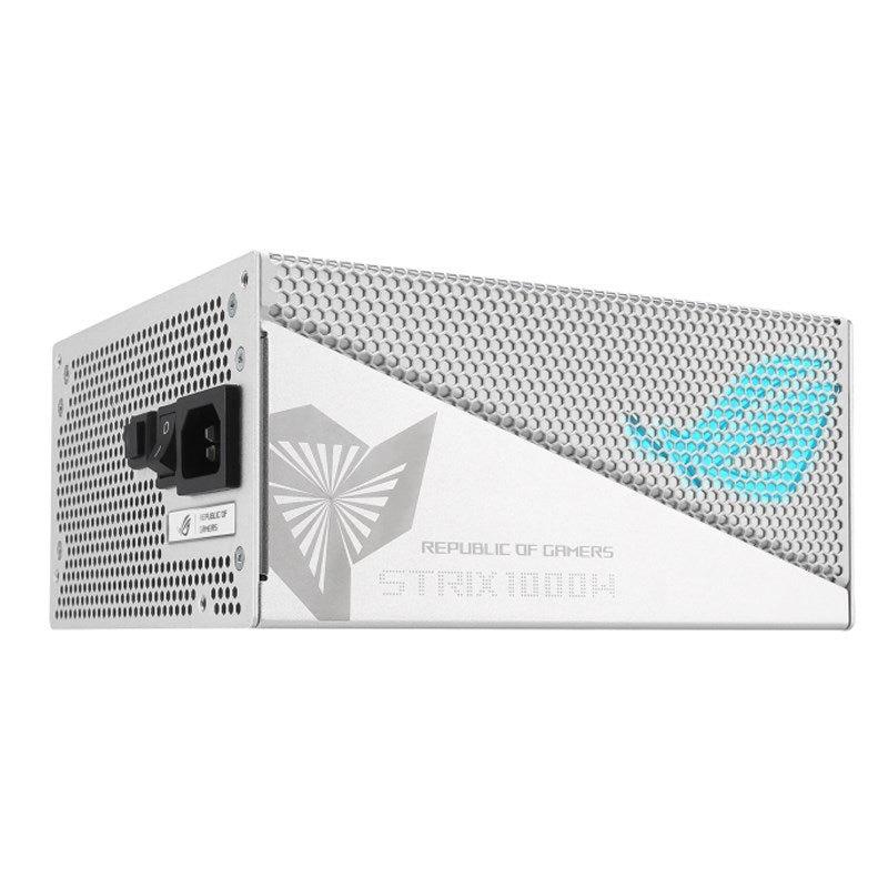 Asus ROG STRIX 1000W Gold Aura White Edition ATX Gaming Power Supply