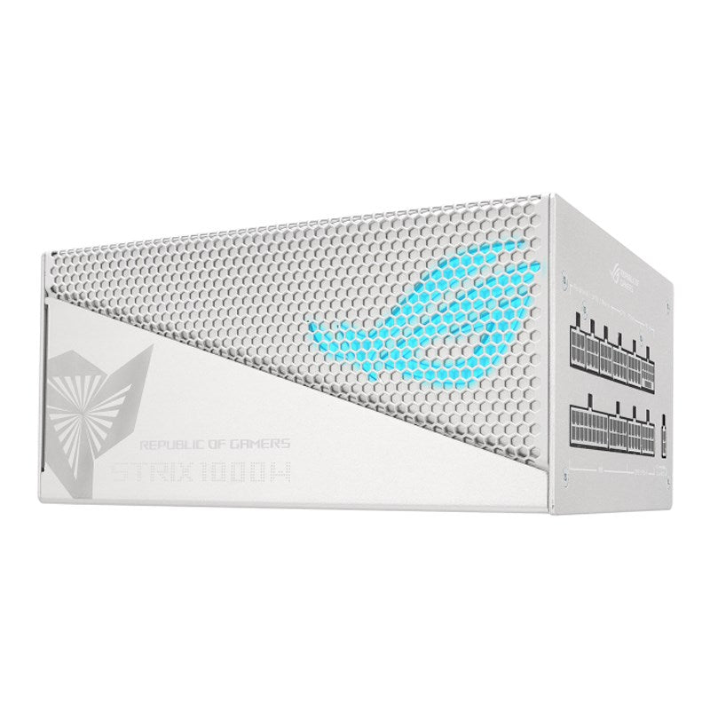 Asus ROG STRIX 1000W Gold Aura White Edition ATX Gaming Power Supply