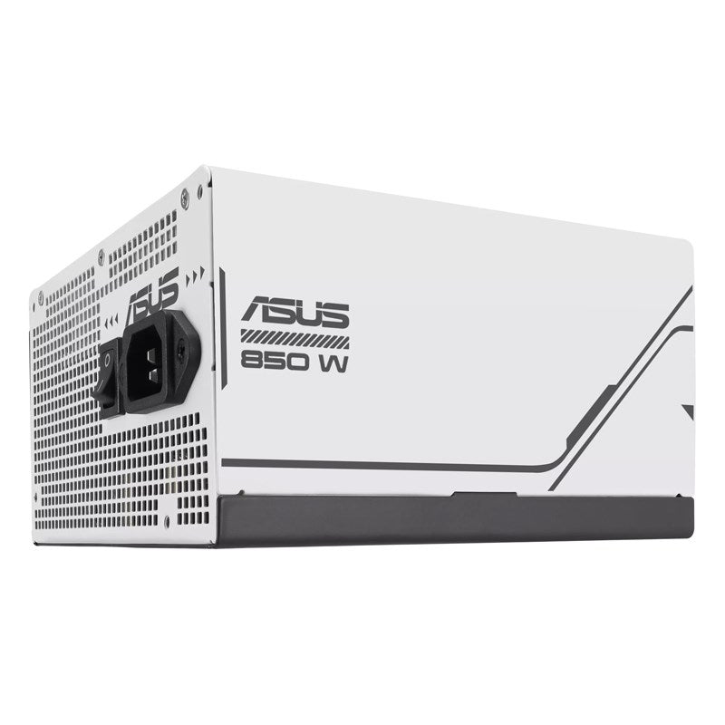 Asus Prime 850W Gold ATX Gaming Power Supply - Black/White