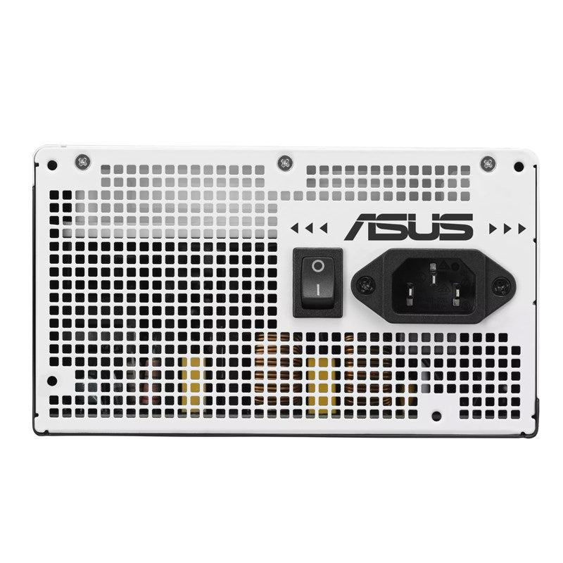 Asus Prime 850W Gold ATX Gaming Power Supply - Black/White