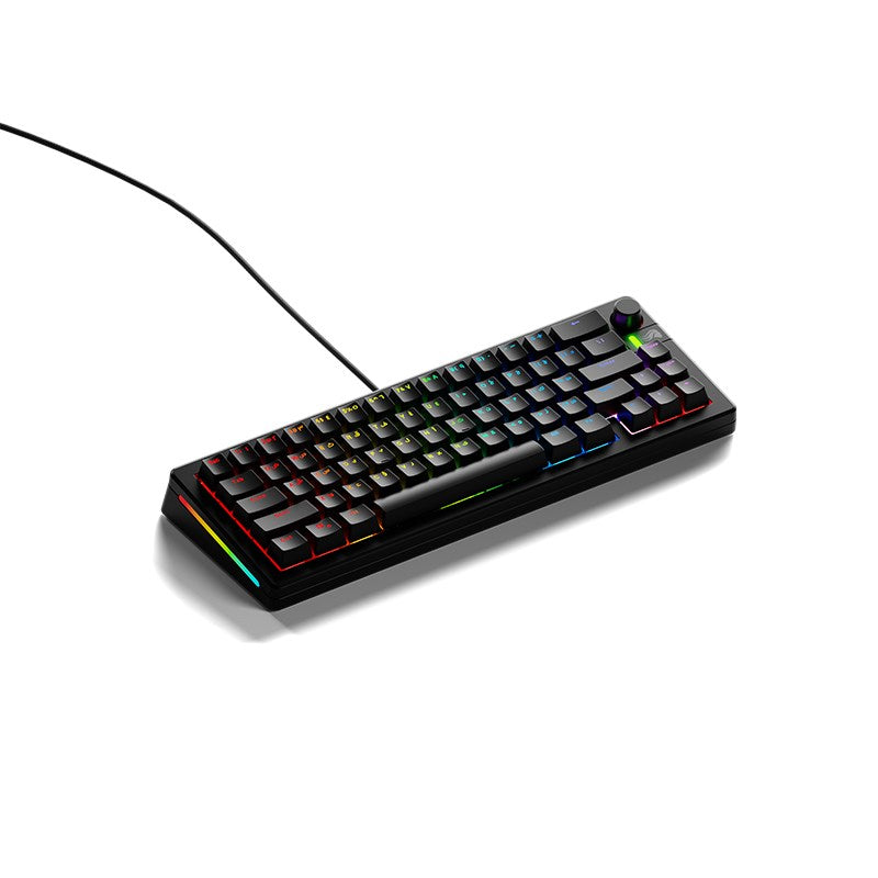 Glorious GMMK 3 65% Prebuilt Wired Mechanical Gaming Keyboard - Black (Arabic Layout)