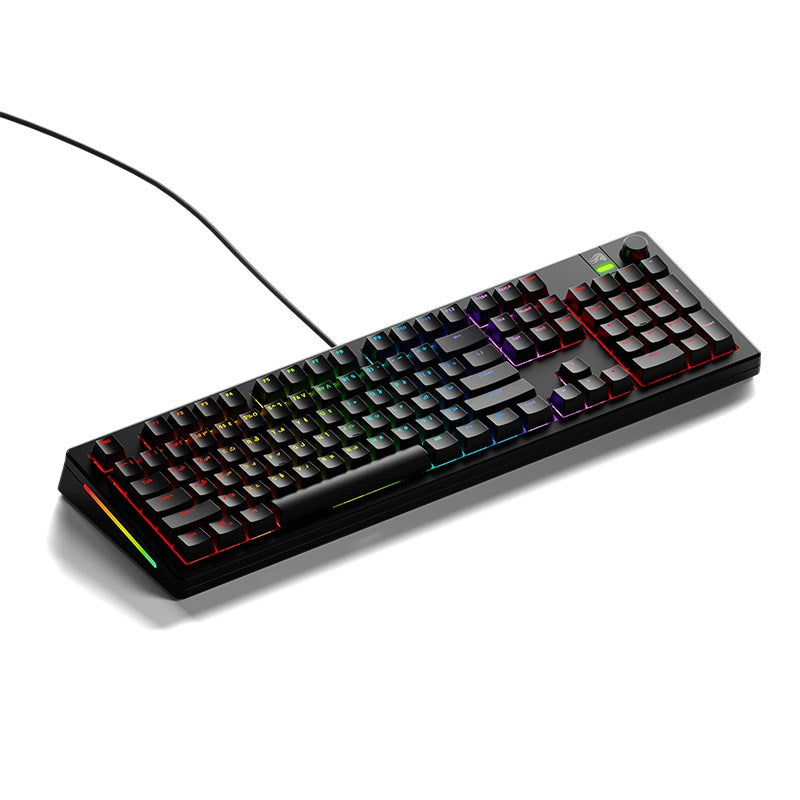 Glorious GMMK 3 100% Prebuilt Wired Mechanical Gaming Keyboard - Black (Arabic Layout)