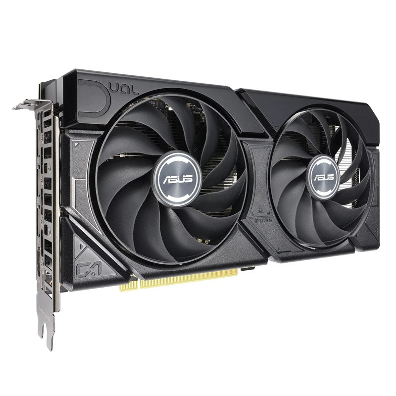 Asus Dual GeForce RTX 4060 Ti EVO OC Edition 16GB GDDR6 Gaming Graphics Card